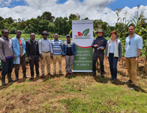 NAIK Visit HUNAgro Consult Demonstration farms in Mwea and Timau