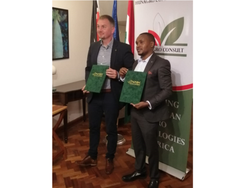 NAIK and HUNAgro Consult sign a contract for setting up demonstration farms in Kenya
